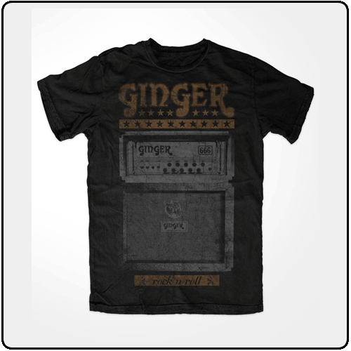 Ginger - Amp (Black)