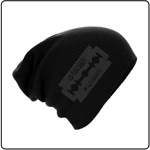 Ginger - Razorblade - Slouch Beanie
