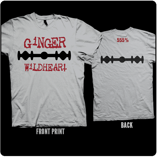 Ginger - Razorblade - (Ice Grey)