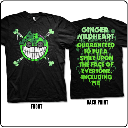 Ginger - Snot Smiley / Glow In The Dark Bones