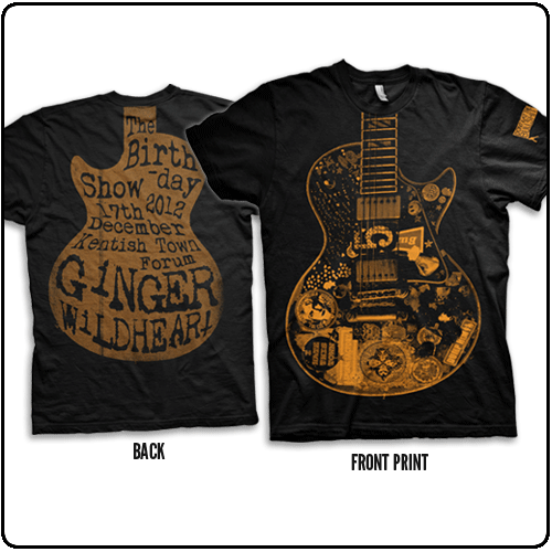 Ginger - Guitar / Birthday Show (Mens)