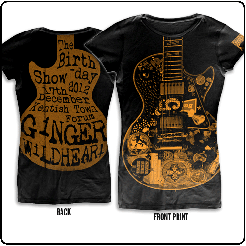 Ginger - Guitar / Birthday Show (Girls)
