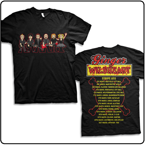 Ginger - Solo Band 2013 Tour