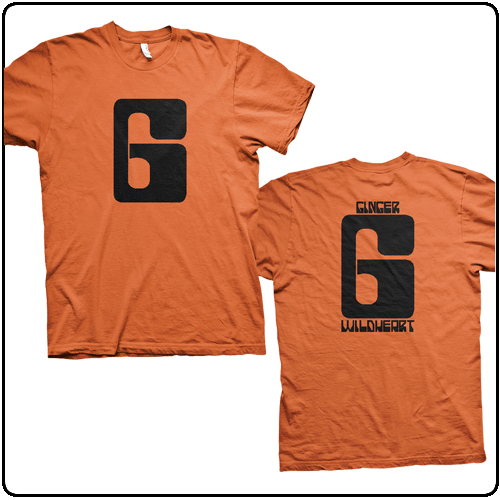Ginger - Texas Orange