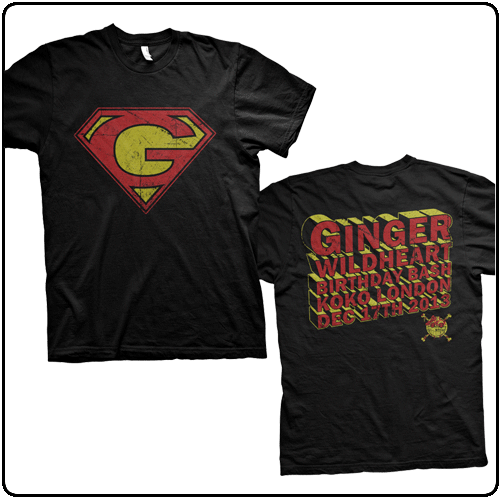 Ginger - SuperG