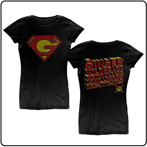 Ginger - SuperG (Womens Fitted)