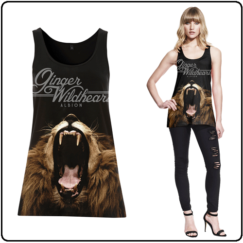 Ginger - Albion (Girls Tunic Vest)