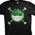 Ginger : Snot Smiley / Glow In The Dark Bones