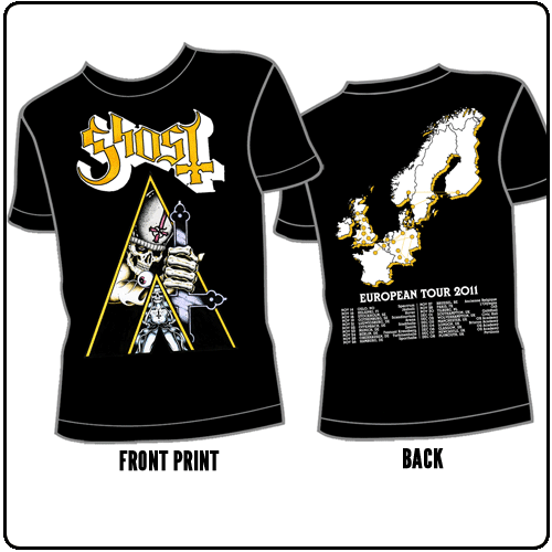 Ghost - Clockwork - European Tour 2011