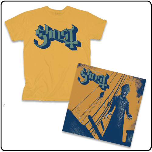 Ghost - T/S + If You Have Ghost EP (CD)
