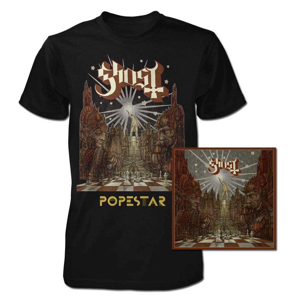 ghost popestar shirt