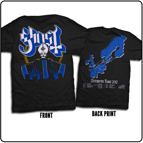 Ghost - Papa And The Band - European Tour 2012