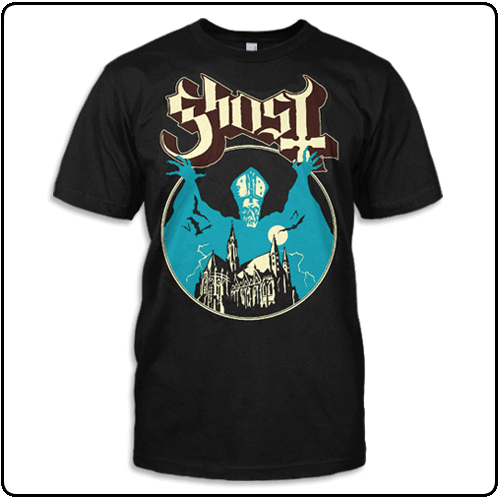 Ghost - Opus (Black)