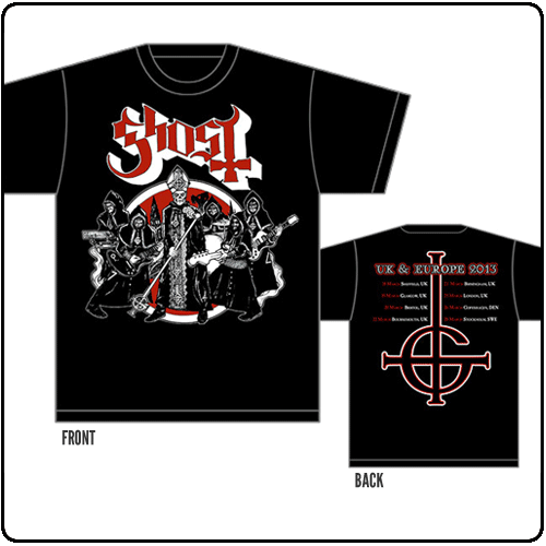 Ghost - Road To Rome