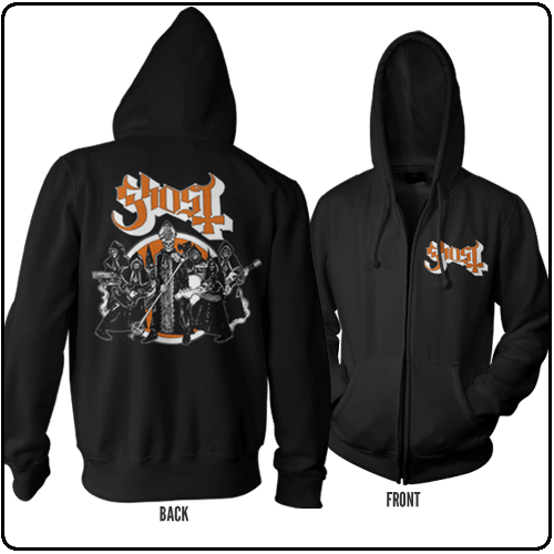 Ghost - Road To Rome (Zipped)