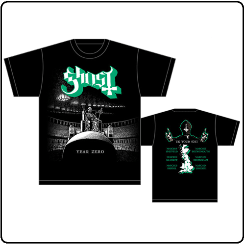 Ghost - Year Zero UK Tour