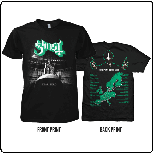 Ghost - Year Zero European Tour 2013
