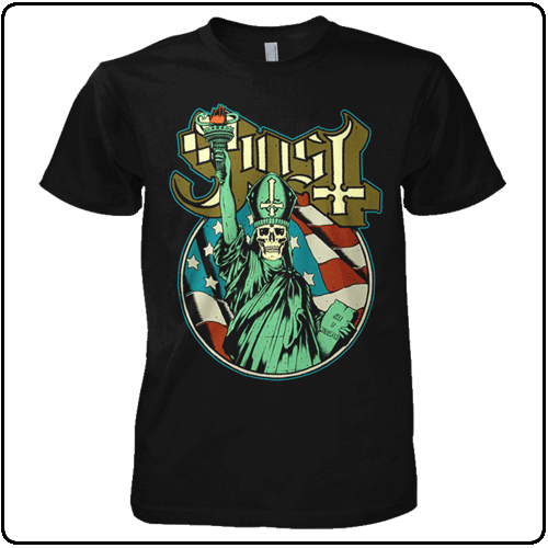 Ghost - Statue of Liberty