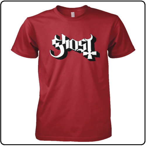 Ghost - Red Tee
