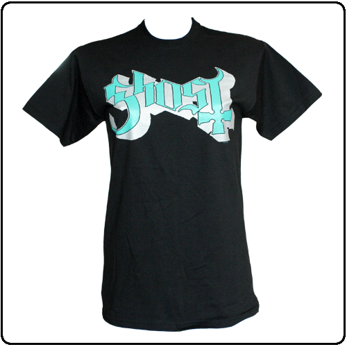 Ghost - Aqua Logo