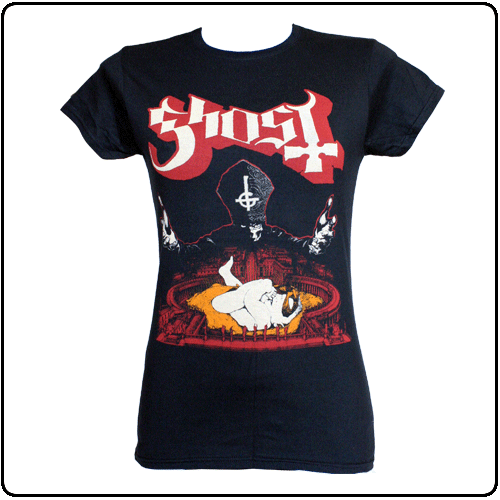 Ghost - Infestissumam (Womens Fitted)