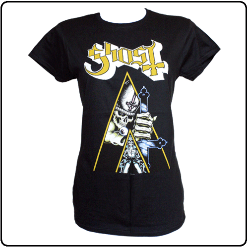 Ghost - Clockwork (Womens Fitted)
