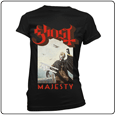Majesty Black Skinny (T-shirt fille)