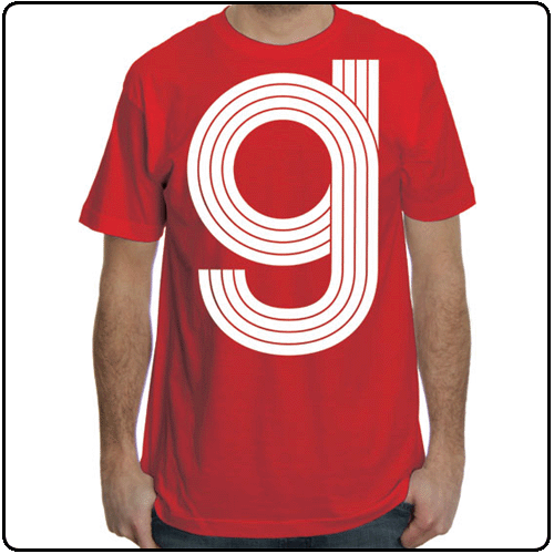 Glassjaw - 4 Stroke On Red