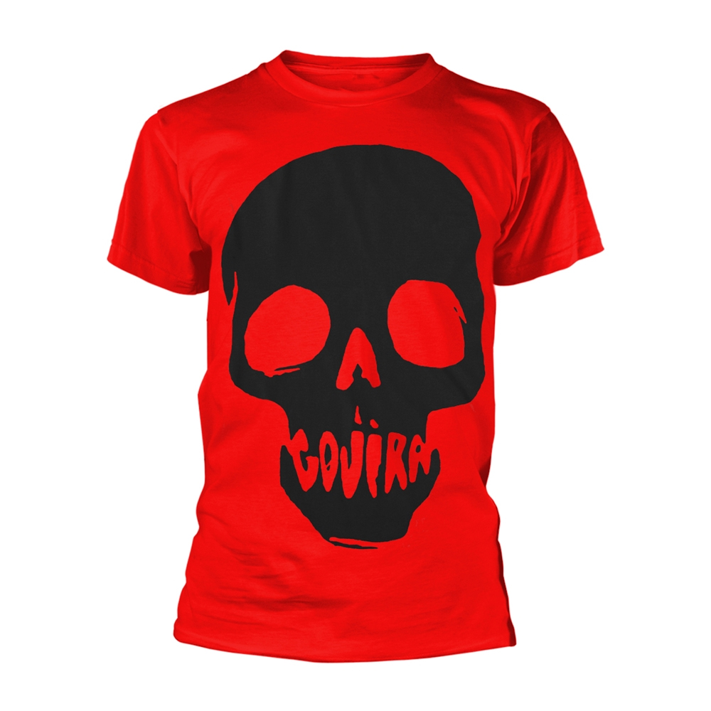 red skull t shirt