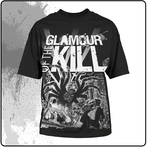 Glamour Of The Kill - Horror Poster (Jumbo)