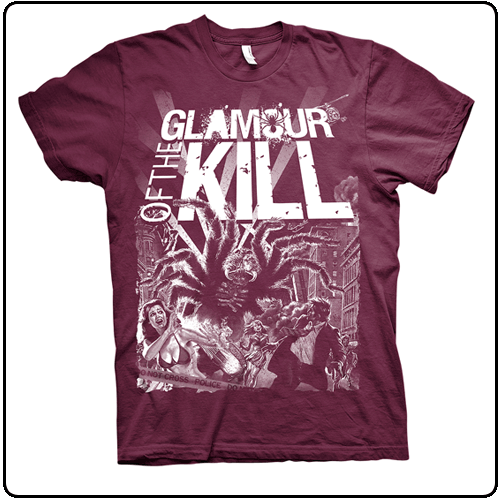 Glamour Of The Kill - B-Movie (Maroon)