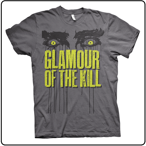 Glamour Of The Kill - Eyes (Charcoal)