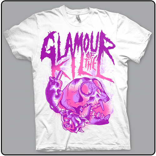 Glamour Of The Kill - Skull Hand