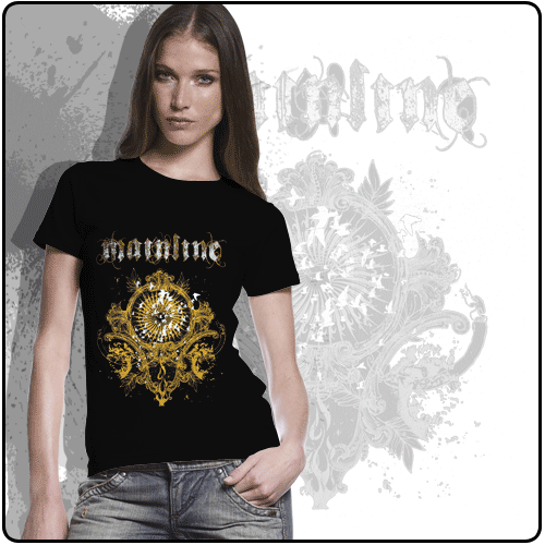 Glasstone Records - Mainline Chariot T-Shirt (Girls)