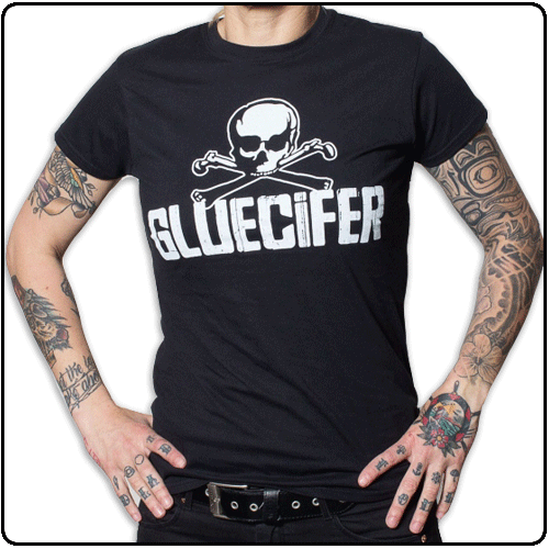 Gluecifer - Skull (Girls)