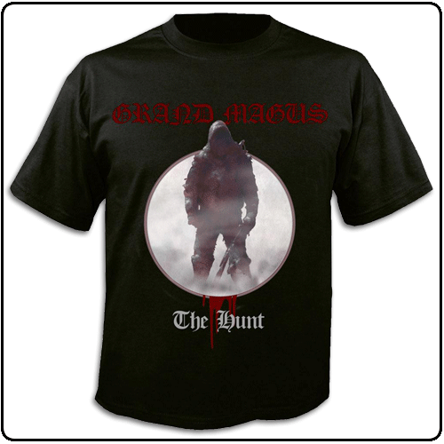 Grand Magus - The Hunt (Black)