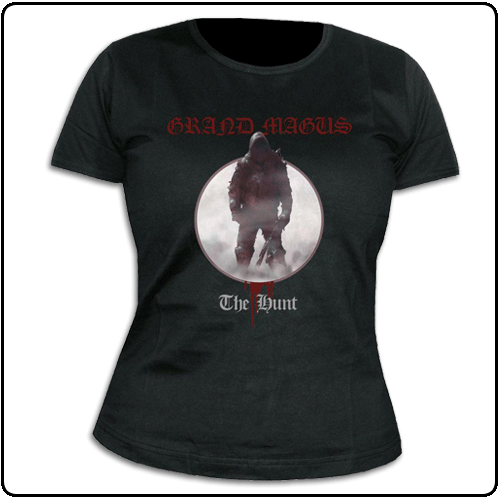 Grand Magus - The Hunt -Girls (Black)
