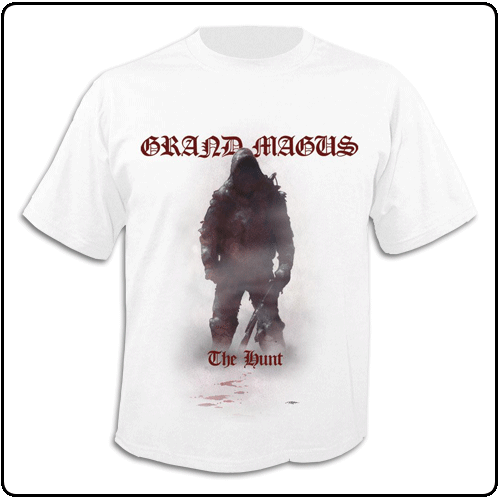 Grand Magus - The Hunt (White)