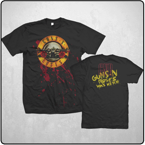 Guns N Roses - Bloody Bullet