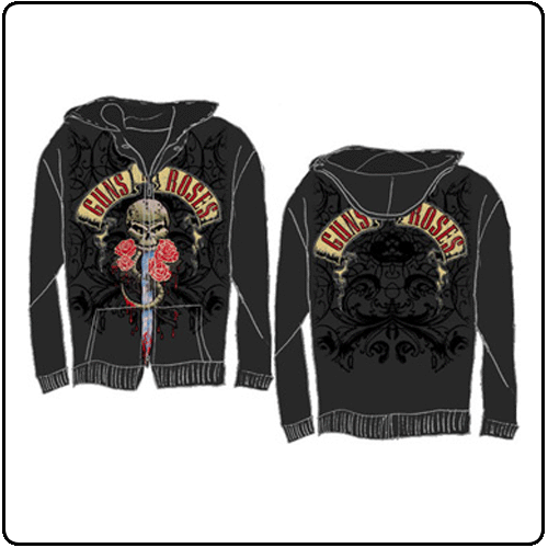 Guns N Roses - Dripping Dagger (Zip)
