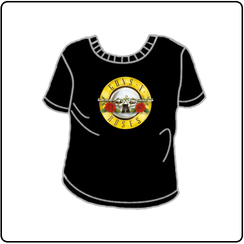 Guns N Roses - Bullet Toddler