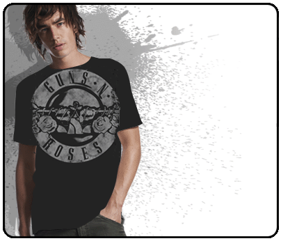 Guns N Roses - Color Bullet