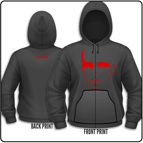 Gary Numan - Face Logo - Zipped