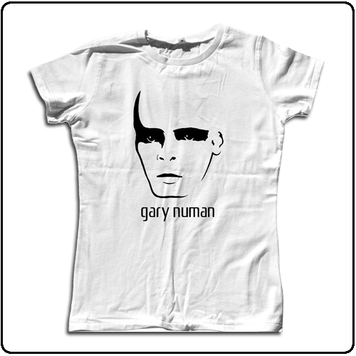 Gary Numan - Face Girls