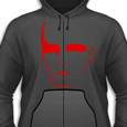 Gary Numan : Face Logo - Zipped