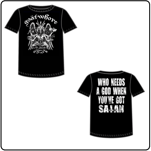 Goatwhore - Who Needs God
