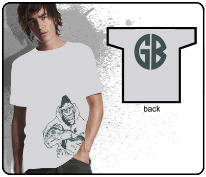 Gorilla Biscuits - Gorilla Sideprint