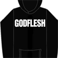 Godflesh : Godflesh With Back Print