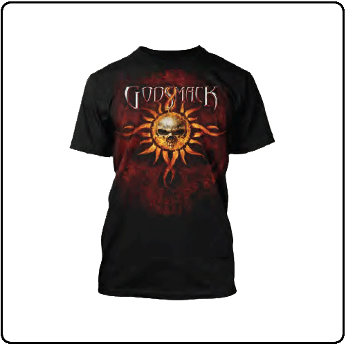 Godsmack - Burning Skull