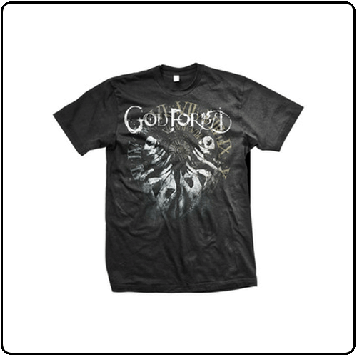 God Forbid - Equilibrium (Black)